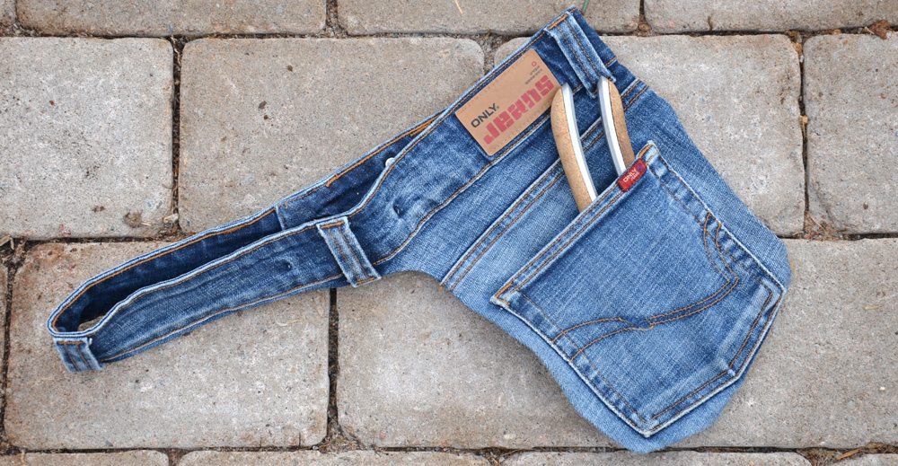 återbruka jeans