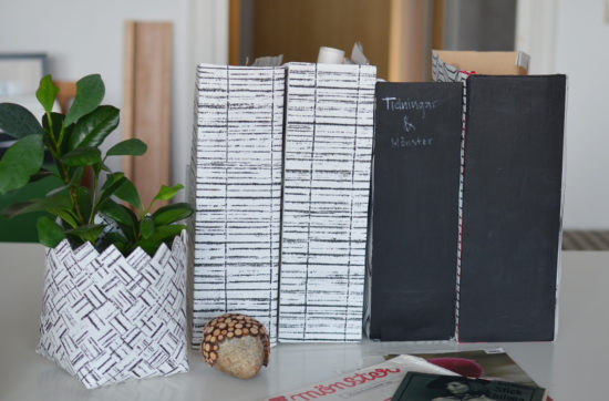 DIY Tidskriftssamlare